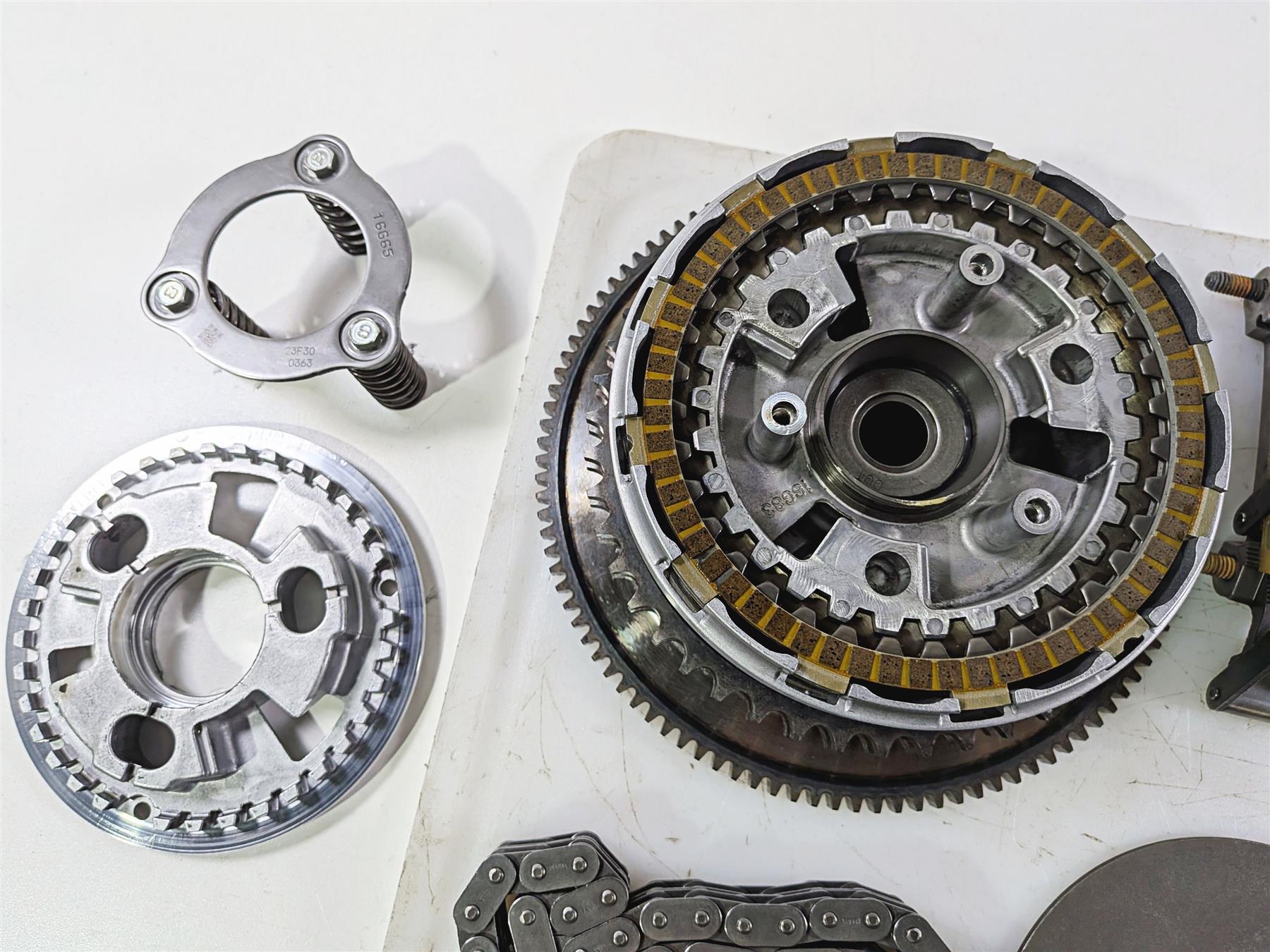 2024 Harley FXLRS Dyna Low Rider Primary Drive Clutch Kit M8 7k 37000263A-Mototech271