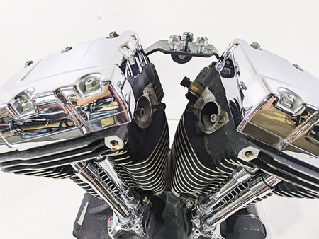 2008 Harley FLSTC 105TH Softail Heritage Runnin 96ci B-Engine 27k -Vid 19259-15B {{ shop.shopifyCountryName }} - Mototech271