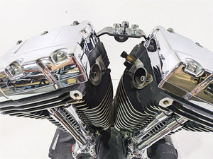 2008 Harley FLSTC 105TH Softail Heritage Runnin 96ci B-Engine 27k -Vid 19259-15B