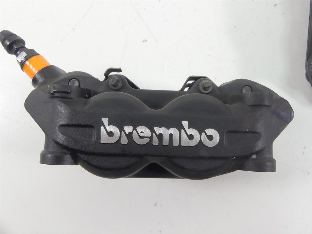 2014 Moto Guzzi Griso 1200 SE 8V Front Brembo 100mm Brake Calipers 978464 978465 {{ shop.shopifyCountryName }} - Mototech271