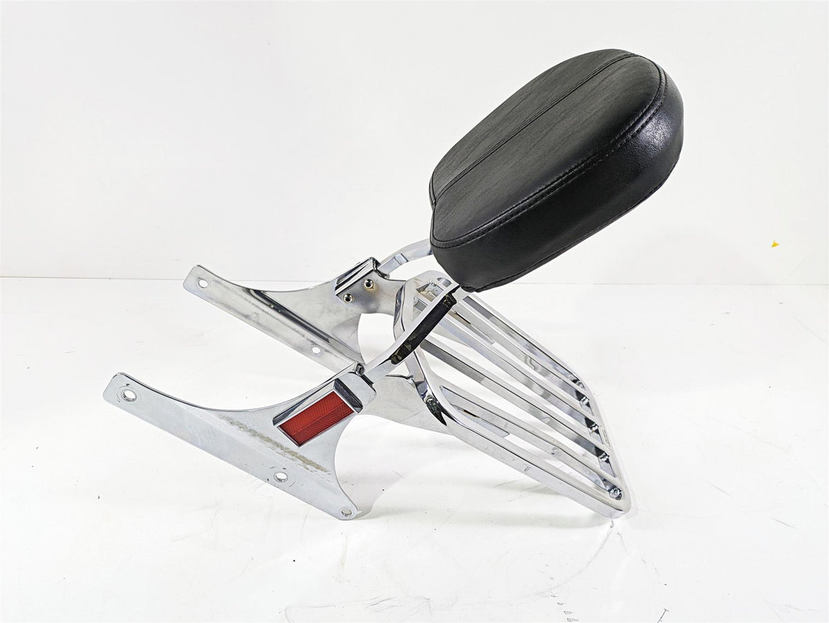 2008 Harley FLSTC Softail Heritage Passenger Sissy Bar Rack Set 52731-00 {{ shop.shopifyCountryName }} - Mototech271