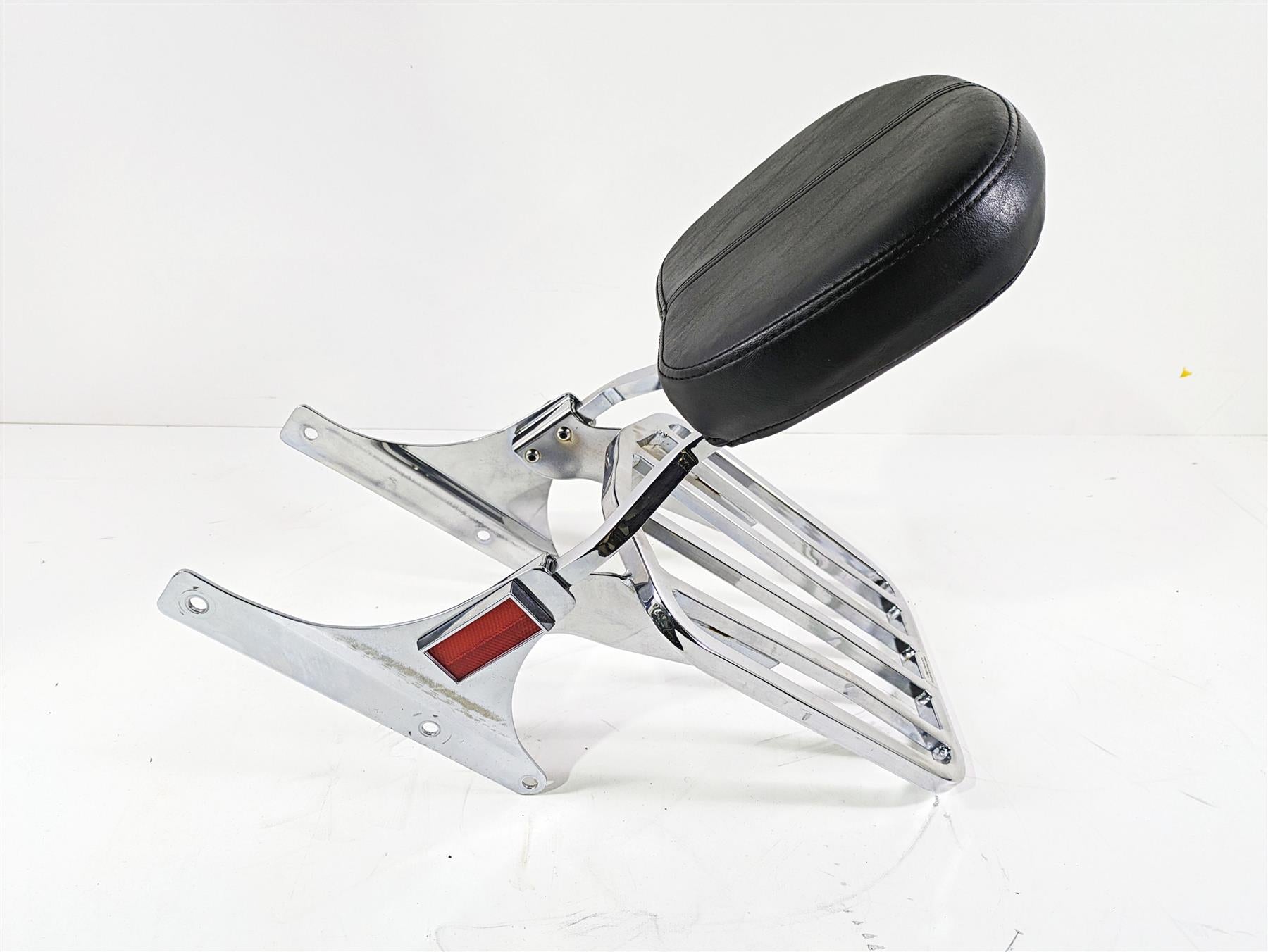 2008 Harley FLSTC Softail Heritage Passenger Sissy Bar Rack Set 52731-00