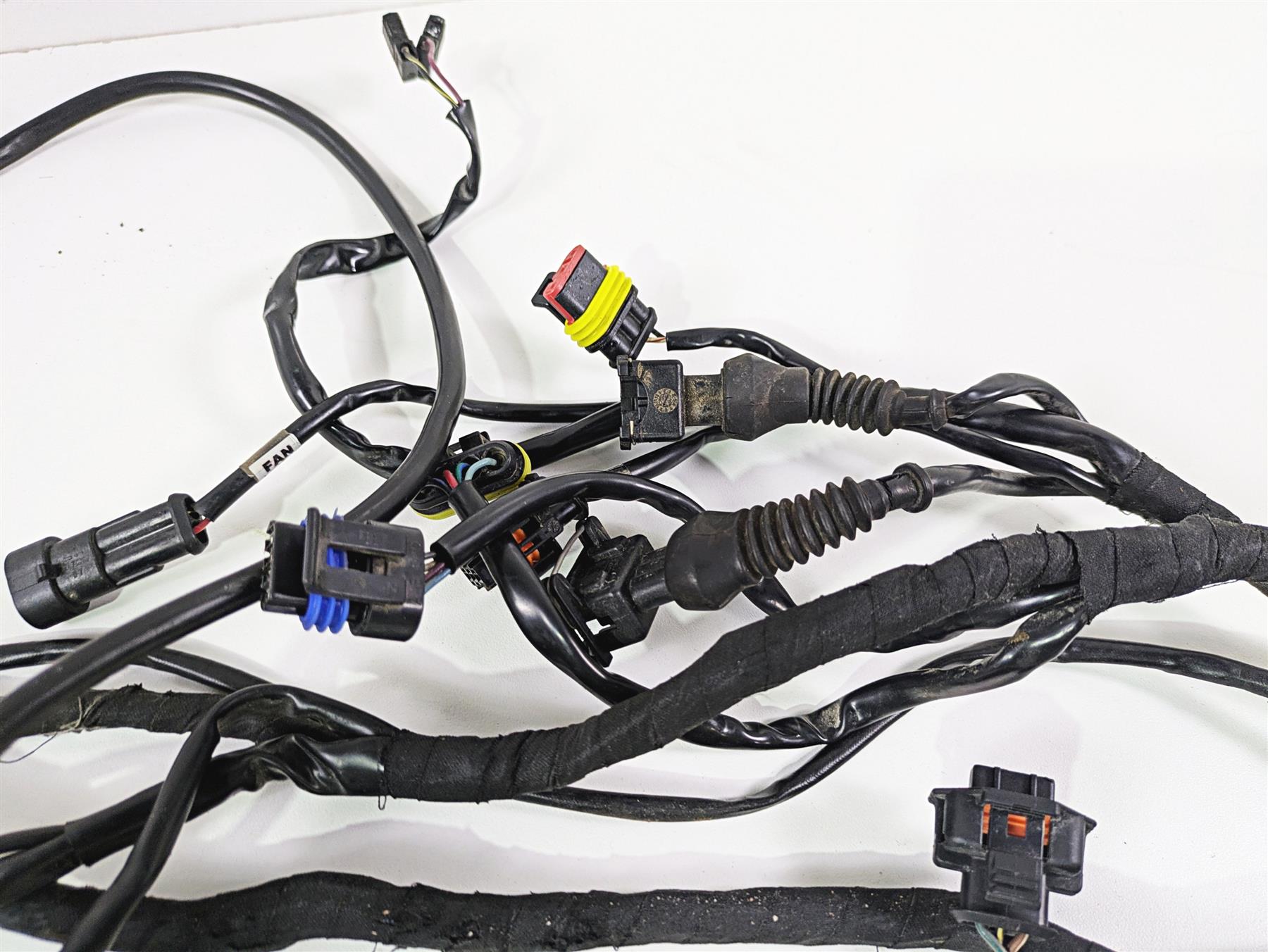 2010 Ducati Streetfighter 1098 S Wiring Harness Loom - Some Damage 51016621B {{ shop.shopifyCountryName }} - Mototech271