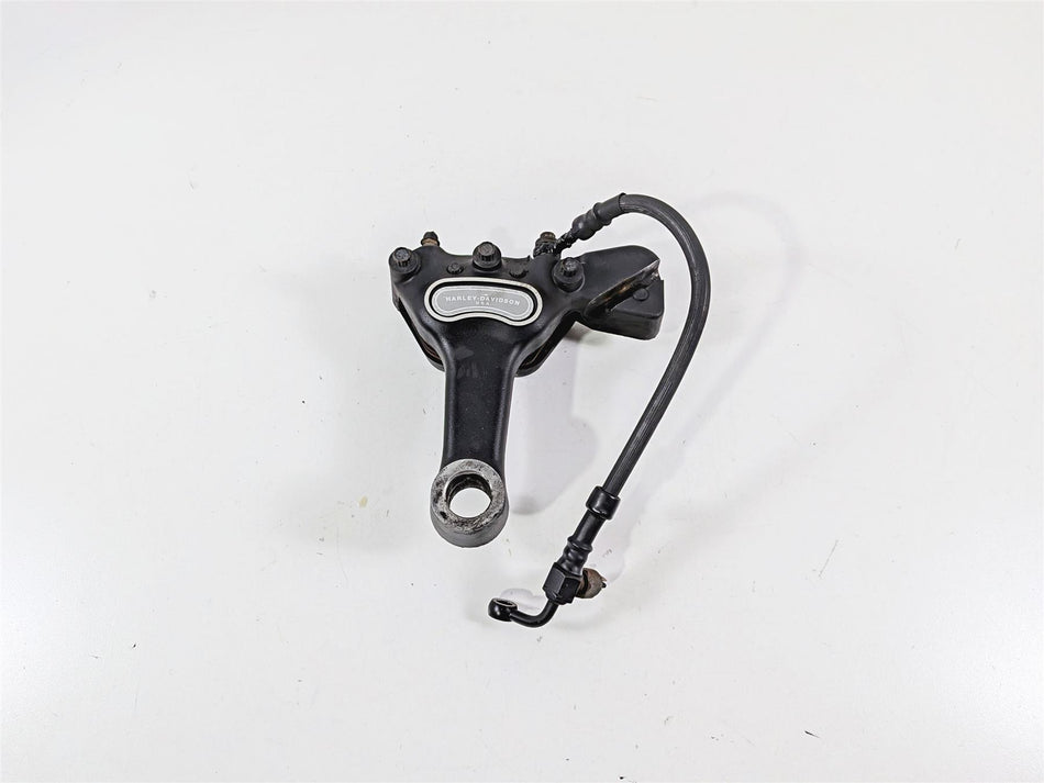 2007 Harley Dyna FXDB Street Bob Rear Brake Caliper + Line 44017-06 {{ shop.shopifyCountryName }} - Mototech271