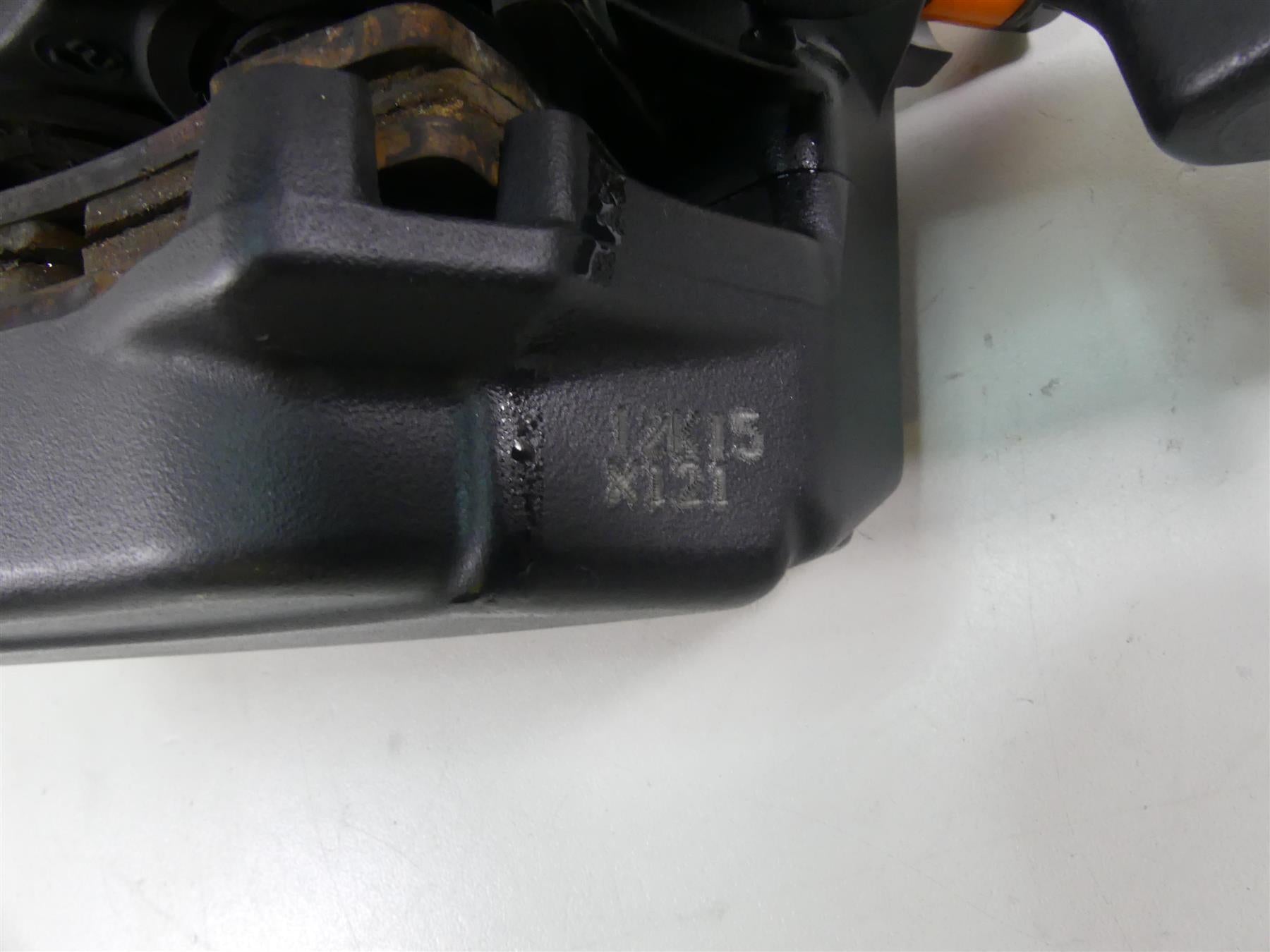 2013 Harley Touring FLHX Street Glide Rear Brembo Brake Caliper 44080-08C {{ shop.shopifyCountryName }} - Mototech271