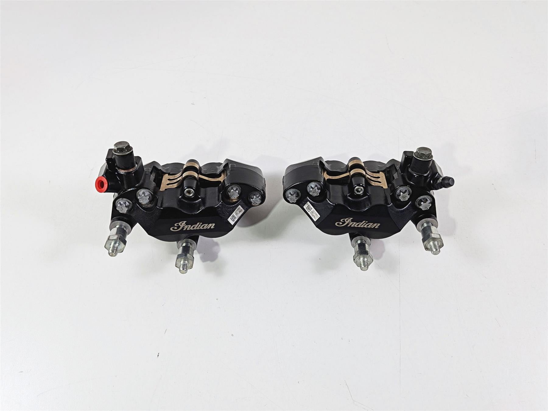 2015 Indian Chieftain Nissin Front Abs Brake Caliper Set - Read 1912390 1912391-Mototech271