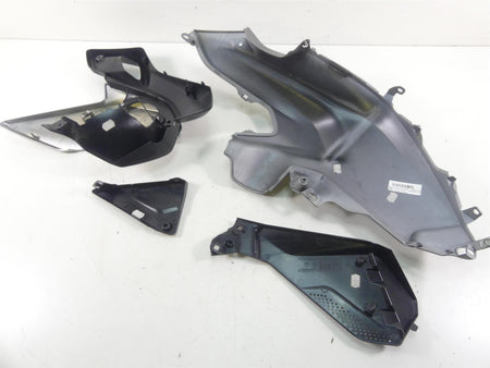 2017 BMW R1200GS GSW K50 Right Tank Side Fairing Cover Granitgray 46638533678 {{ shop.shopifyCountryName }} - Mototech271