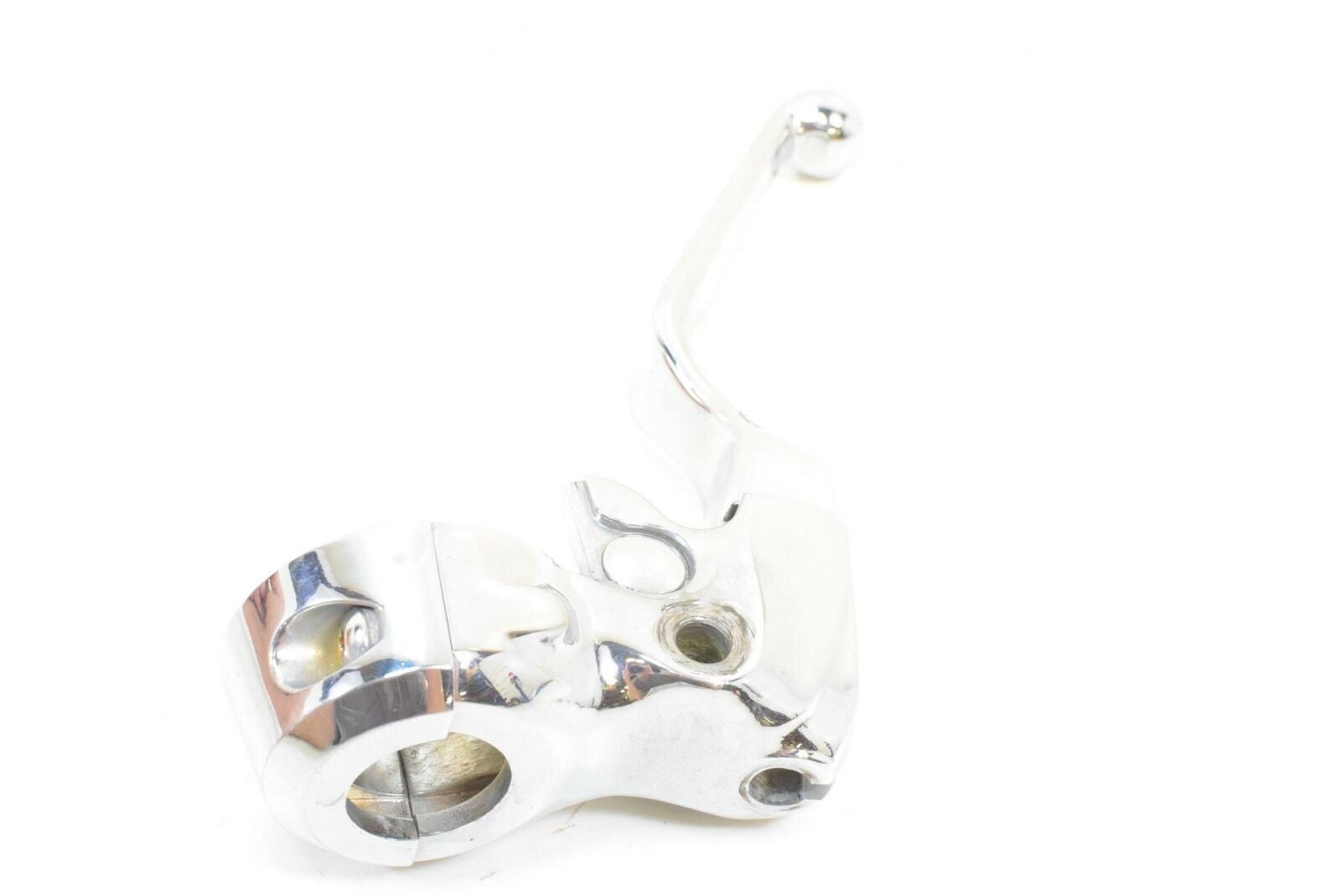 2000 Harley Dyna FXD Super Glide Chrome Clutch Perch Handle 38608-96 {{ shop.shopifyCountryName }} - Mototech271