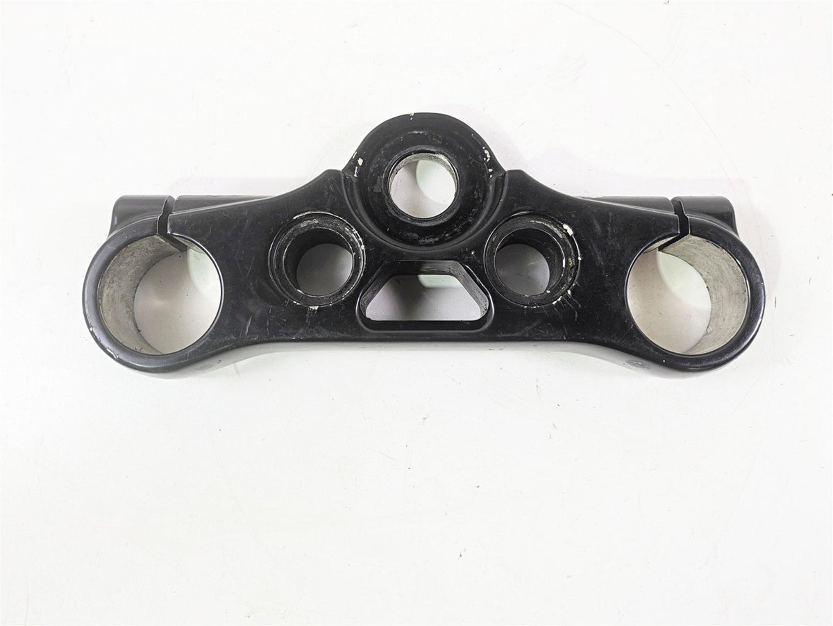 2010 Harley Dyna FXDB Street Bob Upper Triple Tree Steering Clamp 46857-08 {{ shop.shopifyCountryName }} - Mototech271