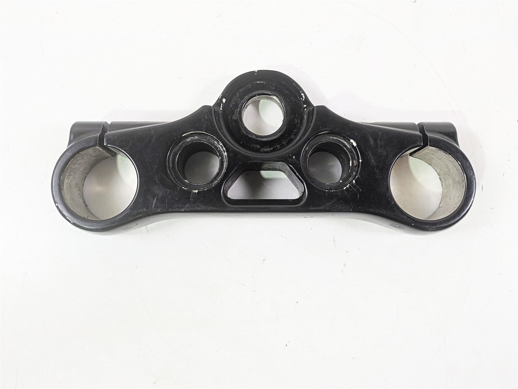 2010 Harley Dyna FXDB Street Bob Upper Triple Tree Steering Clamp 46857-08