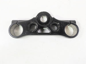2010 Harley Dyna FXDB Street Bob Upper Triple Tree Steering Clamp 46857-08
