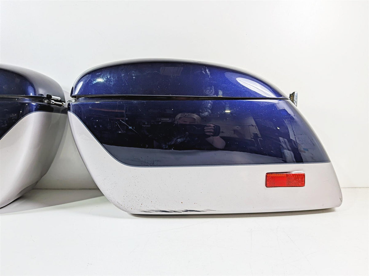 2000 Honda GL1500 Valkyrie Interstate Saddlebag Saddle Bag Set 81224-MBY-Mototech271