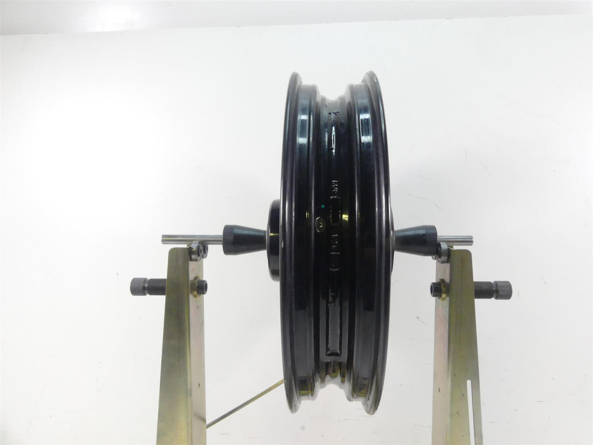 2014 Harley Dyna FXDF Fat Bob Straight Front Black Wheel Rim 16x3 43300254 {{ shop.shopifyCountryName }} - Mototech271