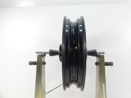 2014 Harley Dyna FXDF Fat Bob Straight Front Black Wheel Rim 16x3 43300254 {{ shop.shopifyCountryName }} - Mototech271