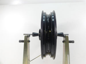 2014 Harley Dyna FXDF Fat Bob Straight Front Black Wheel Rim 16x3 43300254 | Mototech271
