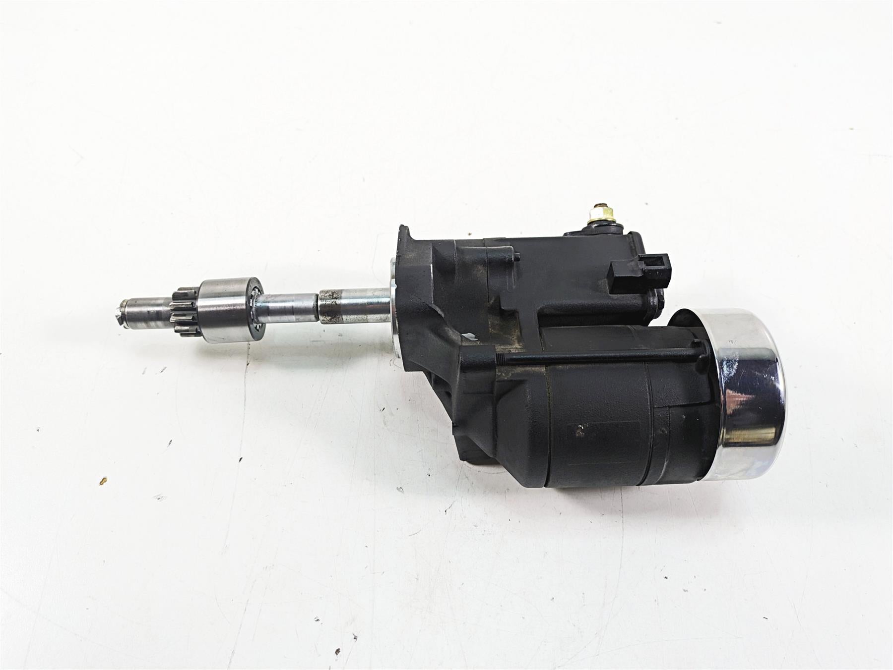 2000 Harley FXSTS Softail Springer Engine Starter Motor 31553-94B {{ shop.shopifyCountryName }} - Mototech271