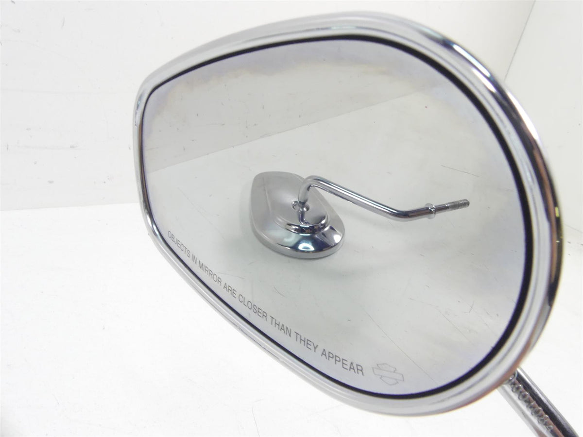 2014 Harley FXDL Dyna Low Rider Chrome Rear View Mirror Set 91840-03 91845-03 {{ shop.shopifyCountryName }} - Mototech271