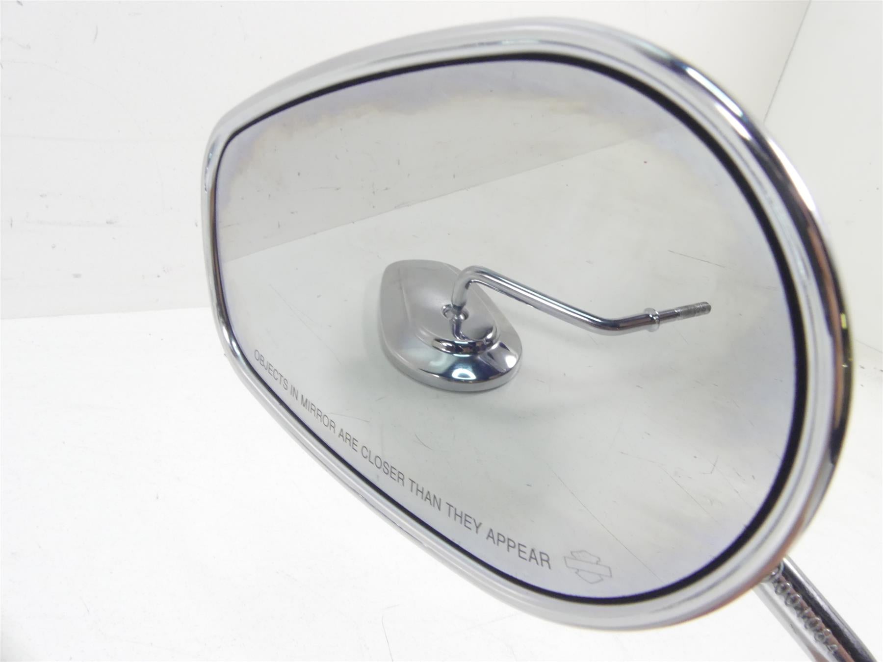 2014 Harley FXDL Dyna Low Rider Chrome Rear View Mirror Set 91840-03 91845-03 {{ shop.shopifyCountryName }} - Mototech271