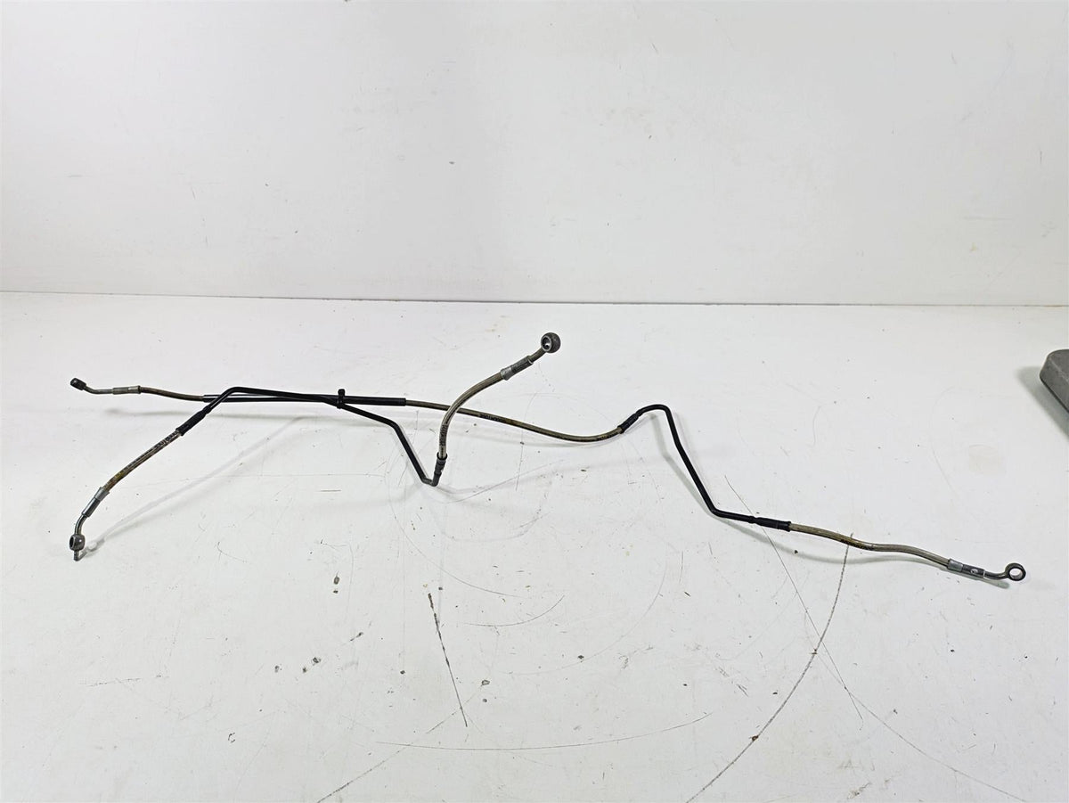 2015 BMW R1200GS Adv K51 Rear Abs Brake Line Hose Set 34328526555 34328526554 {{ shop.shopifyCountryName }} - Mototech271
