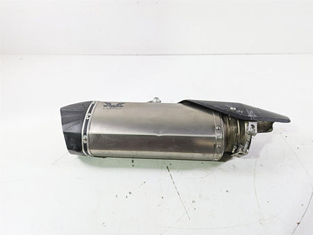 2022 KTM 1290 Super Adventure S Wings Titanium Exhaust Pipe Muffler Slip On 0211 {{ shop.shopifyCountryName }} - Mototech271