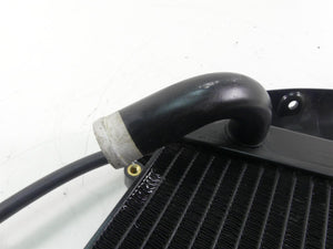 2009 Buell 1125 CR Right Side Radiator Fan Hose Cover Set Q0021.1AMA M1035.1AMM | Mototech271