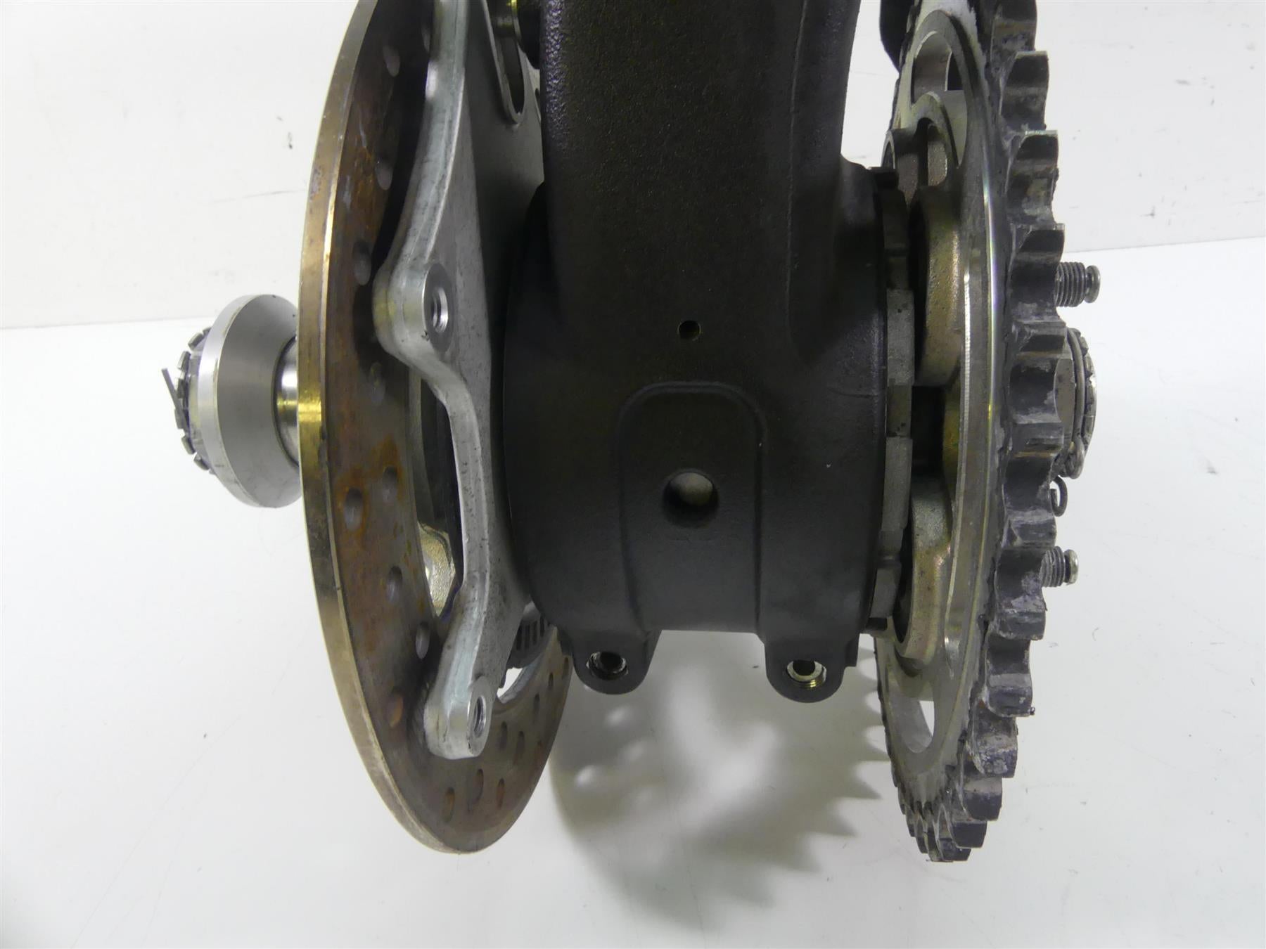 2014 Ducati Hypermotard 821 SP Rear Swingarm Swing Arm + Axle 37010911B {{ shop.shopifyCountryName }} - Mototech271