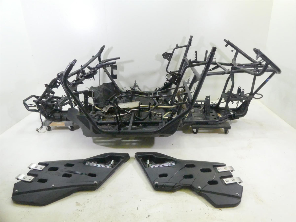 2018 Yamaha YXZ1000R EPS SS Straight Main Chassis + Doors - Slvg 2HC-F1110-50-00 {{ shop.shopifyCountryName }} - Mototech271