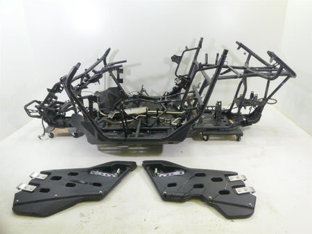 2018 Yamaha YXZ1000R EPS SS Straight Main Chassis + Doors - Slvg 2HC-F1110-50-00 {{ shop.shopifyCountryName }} - Mototech271