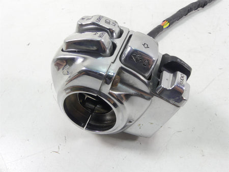 2013 Harley Touring FLHX Street Glide Left Chrome Control Switch -Read 71682-06A {{ shop.shopifyCountryName }} - Mototech271