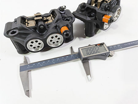 2016 Yamaha YZF R1 RN32 Front Brake Caliper 108mm Set 2CR-2580T-00 2CR-2580U-00 {{ shop.shopifyCountryName }} - Mototech271