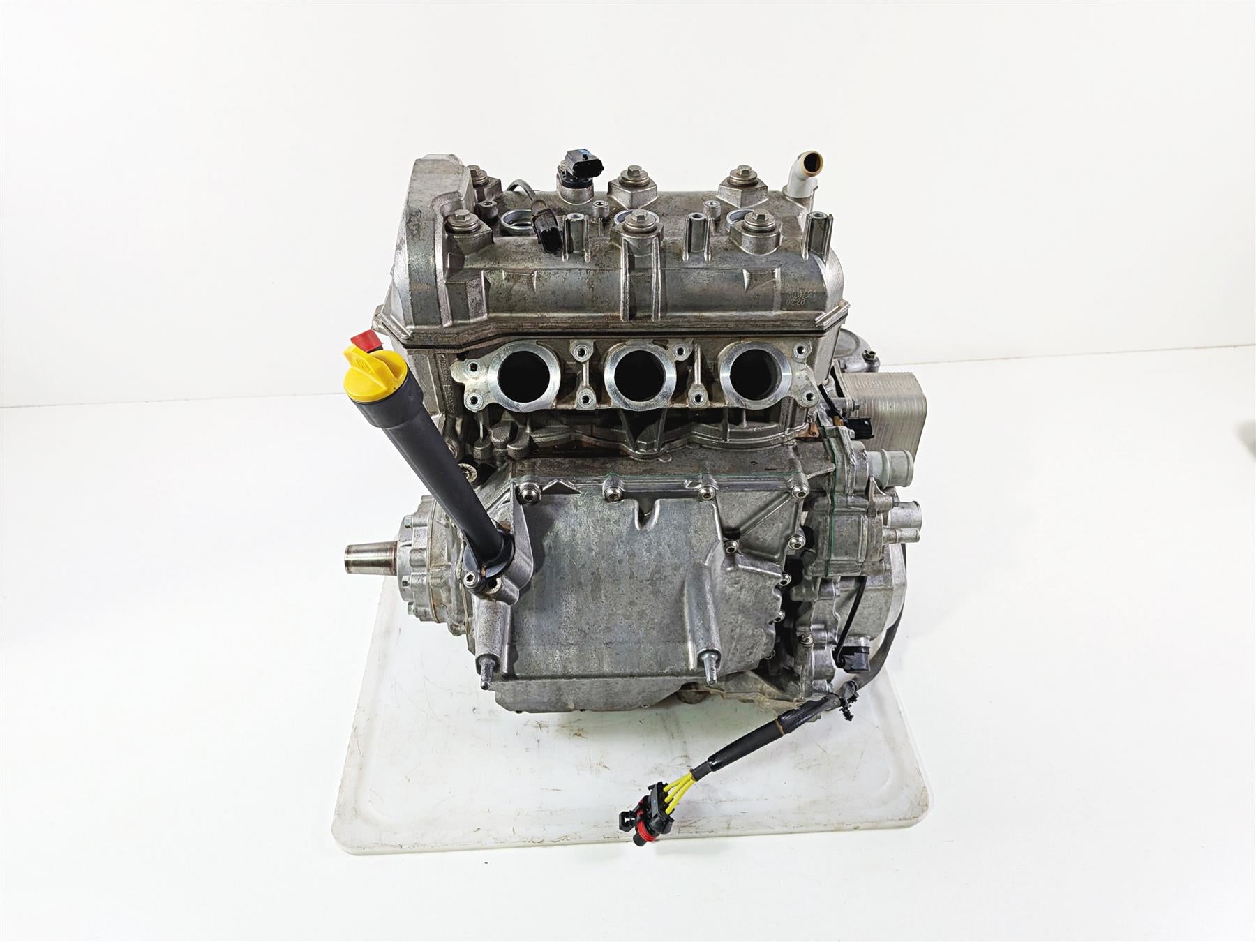 2022 Can Am Maverick X3 XRC Turbo RR 72" 200HP Running Engine Motor 2K -Vido 420090355-Mototech271