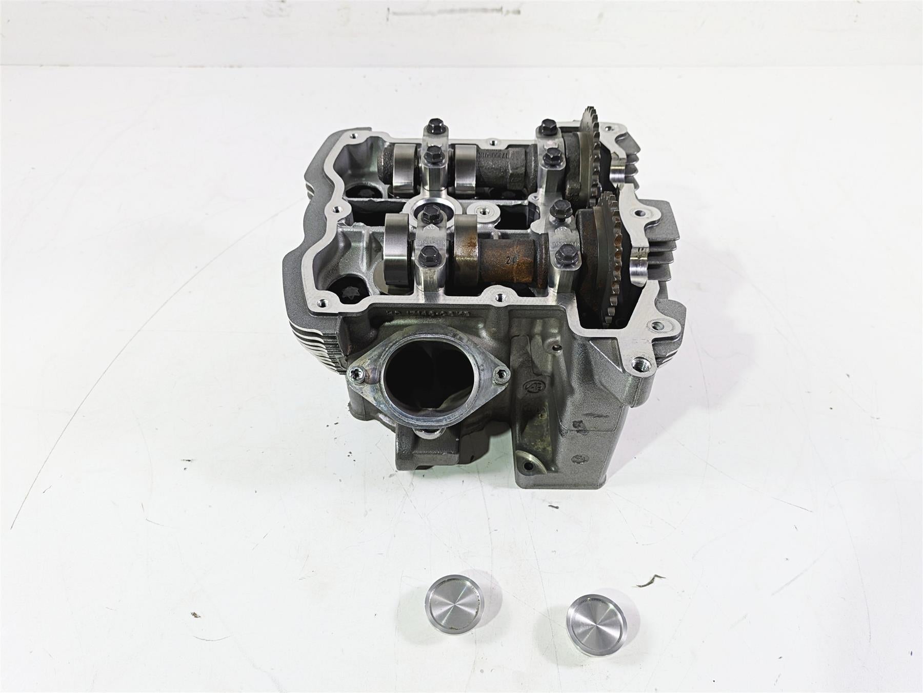 2010 Harley VRSCF Muscle Rod Rear Cylinderhead Cylinder Head Cam Shafts 17246-09 {{ shop.shopifyCountryName }} - Mototech271
