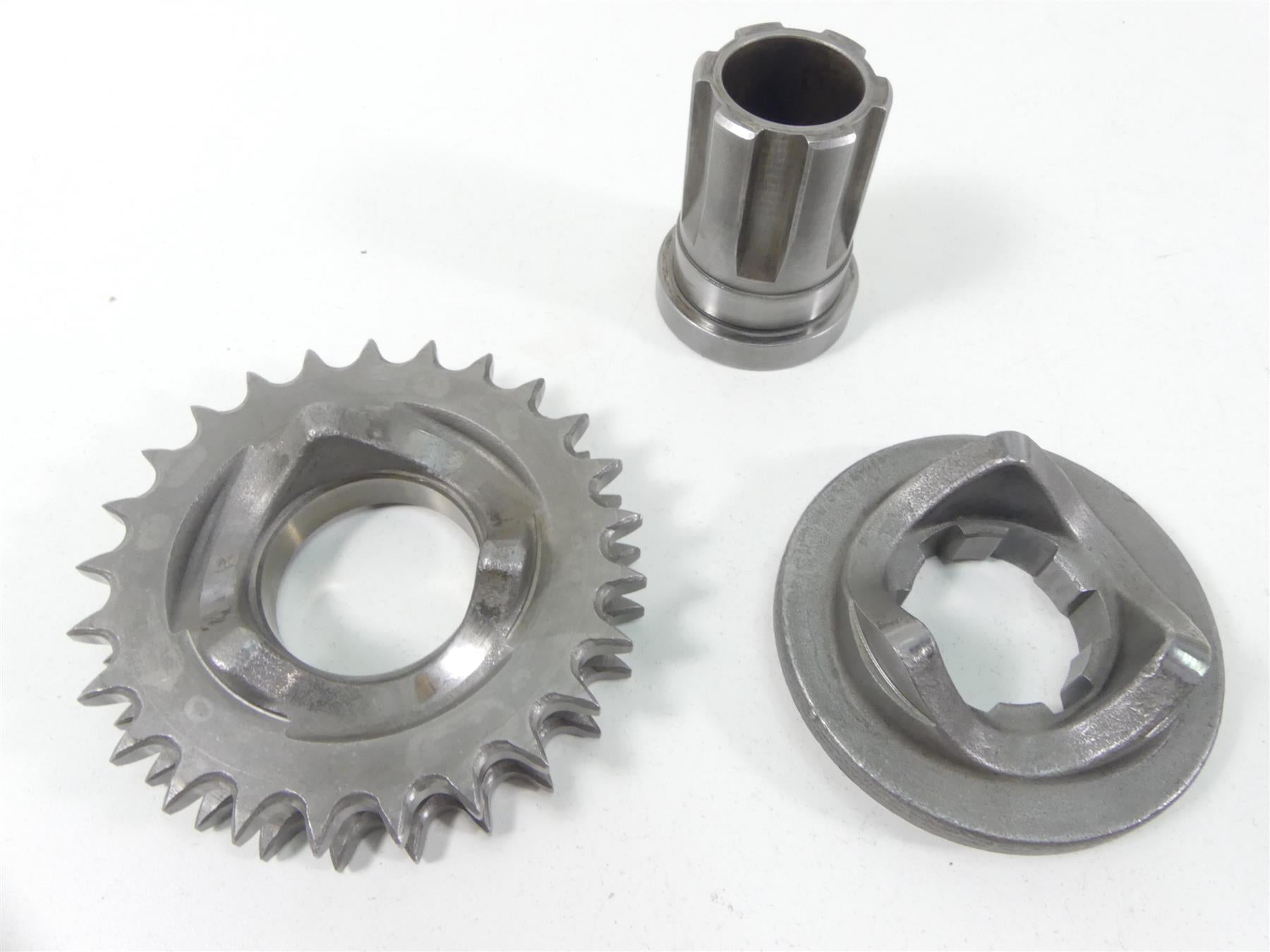 2004 Harley FLHTC SE CVO Electra Glide Primary Drive Clutch Kit - 34K 37806-03 {{ shop.shopifyCountryName }} - Mototech271