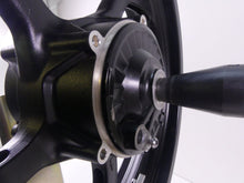 Load image into Gallery viewer, 2019 Yamaha VMX17 V-Max 1700 Straight Front Wheel Rim 18x3.5 2S3-25168-00-98
