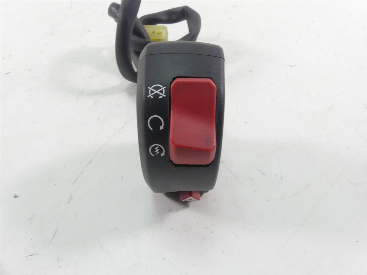 2017 Triumph Thruxton 1200R Right Hand Start Kill Control Switch T2043529 {{ shop.shopifyCountryName }} - Mototech271