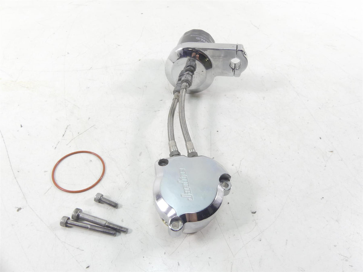 2002 Yamaha XVS1100 V-Star Jardine Oil Filter Relocation Kit ?0712-0146 {{ shop.shopifyCountryName }} - Mototech271