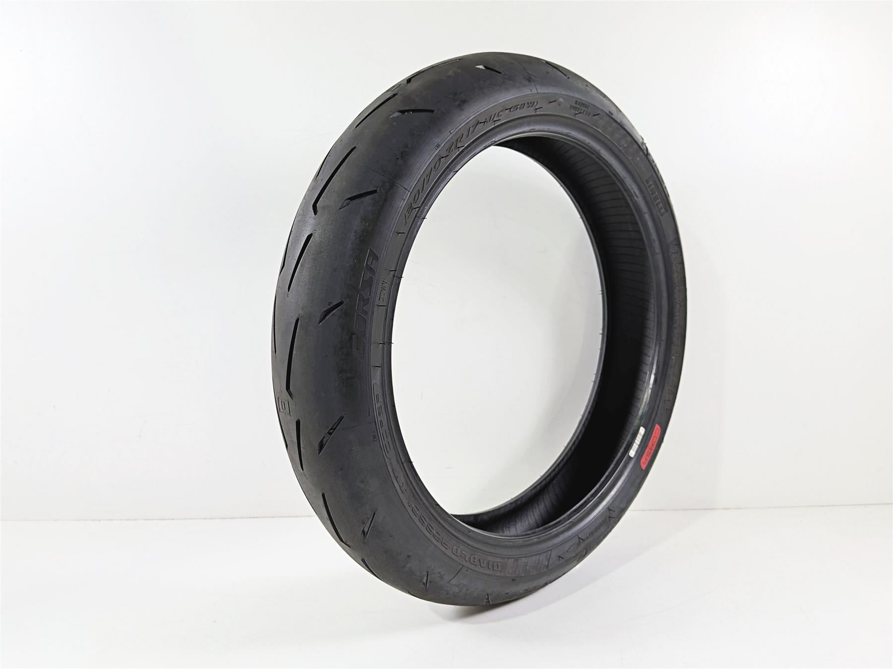 70点分 Used Front Motorcycle Tire Pirelli Diablo Rossa 4 IV Corse 120