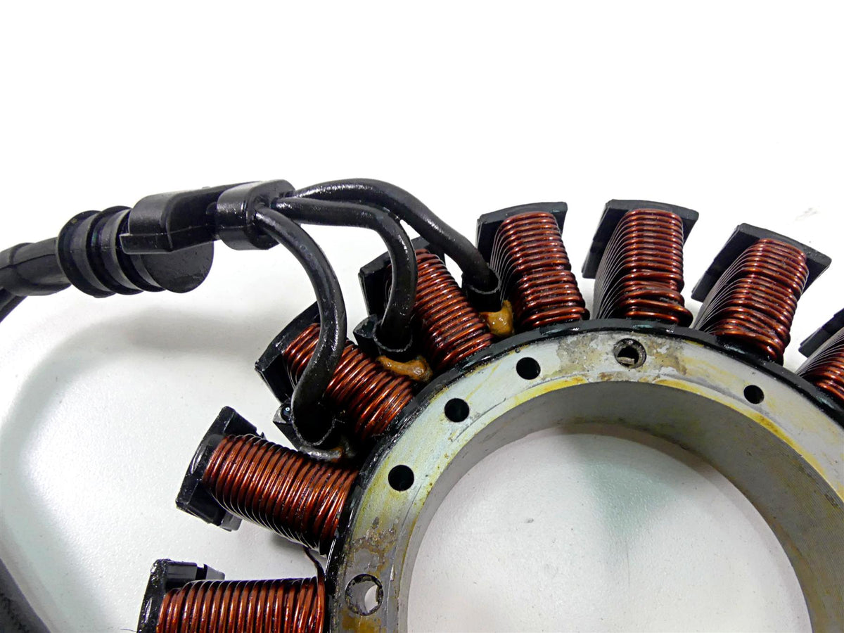 2011 Harley Softail FXS Blackline Ignition Alternator Generator Stator 30017-08 {{ shop.shopifyCountryName }} - Mototech271