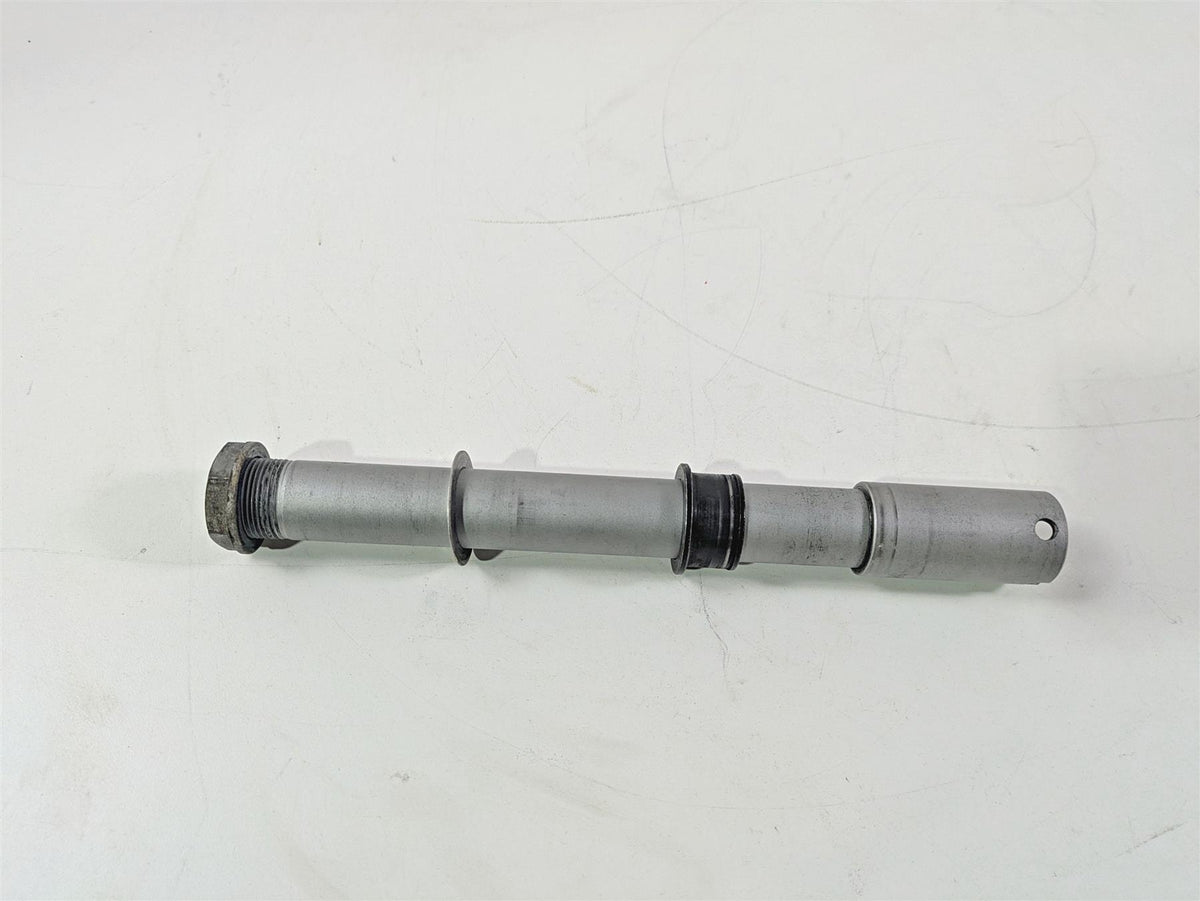 2017 Aprilia RSV 1100 Tuono V4 Factory Straight Front Wheel Spindle Axle 85263R {{ shop.shopifyCountryName }} - Mototech271