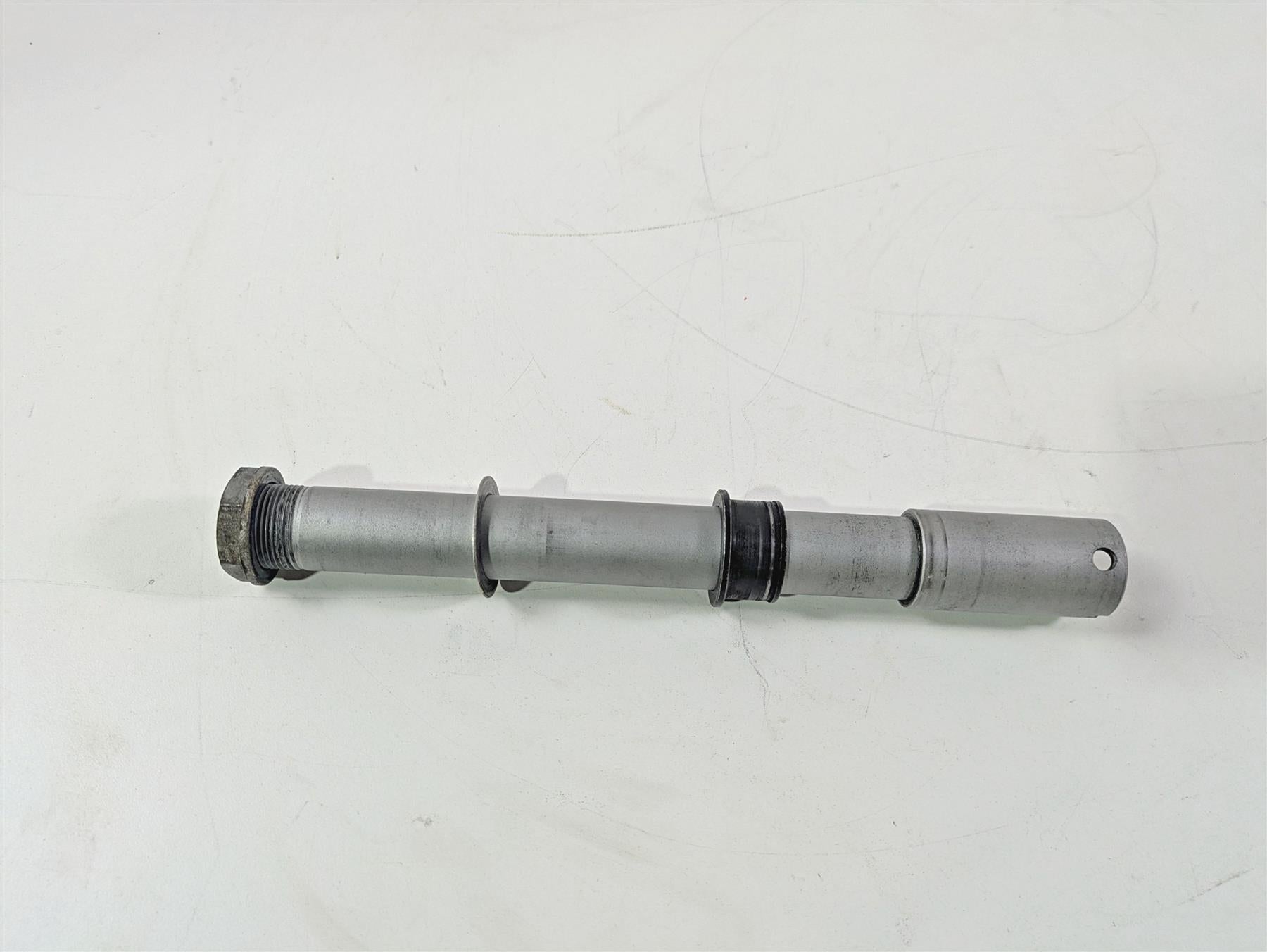 2017 Aprilia RSV 1100 Tuono V4 Factory Straight Front Wheel Spindle Axle 85263R {{ shop.shopifyCountryName }} - Mototech271