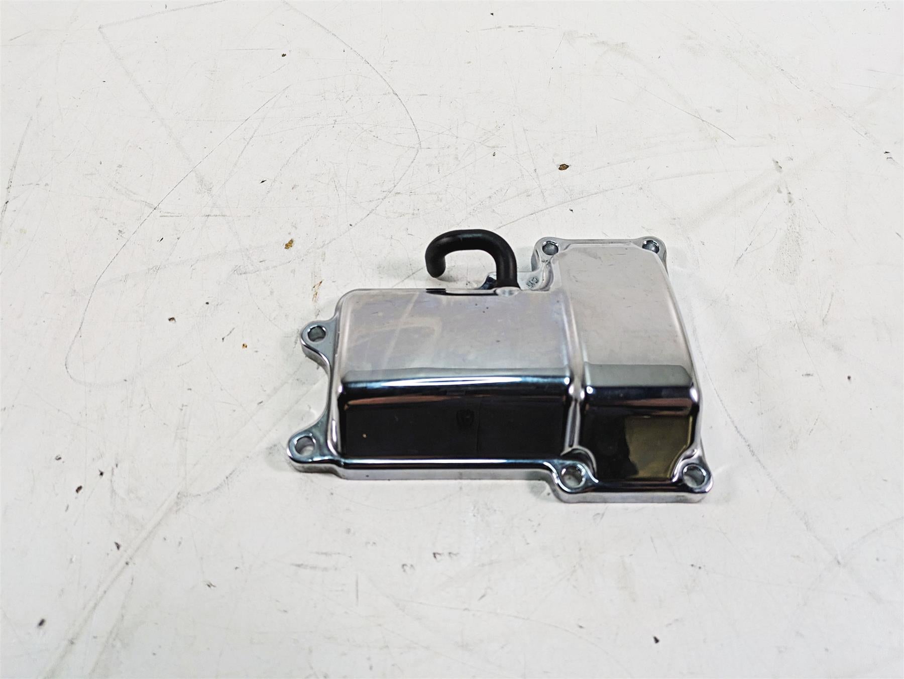 2015 Harley FXDL Dyna Low Rider Transmission Top Chrome Cover Cowl 34471-06A {{ shop.shopifyCountryName }} - Mototech271