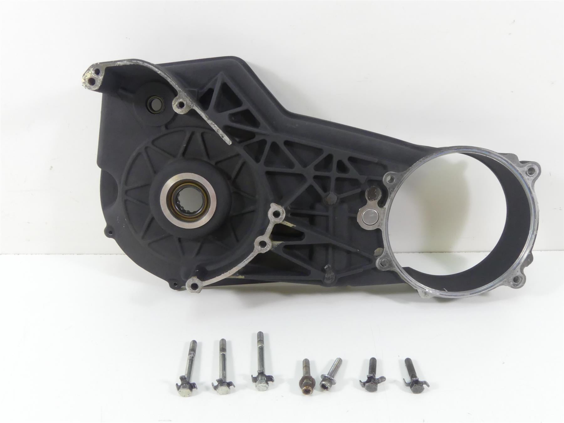 1997 Harley Dyna FXDS Super Glide Conv Inner Primary Clutch Cover 60691-94A {{ shop.shopifyCountryName }} - Mototech271
