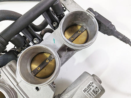 2016 BMW S1000XR K49 Throttle Body Fuel Injection Delorto 13548545069-Mototech271