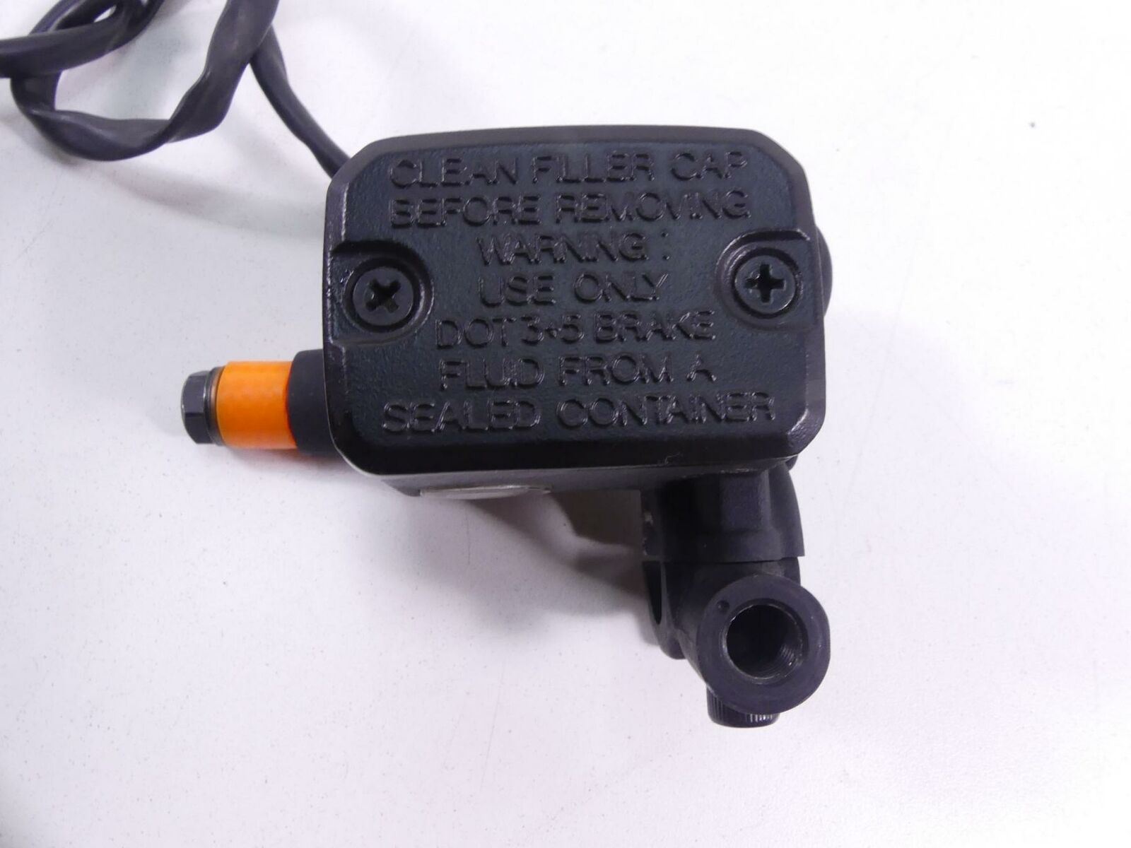 2013 Ducati Hyperstrada 821 Front Brake Master Cylinder 62440791B {{ shop.shopifyCountryName }} - Mototech271