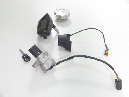 2008 Ducati Hypermotard 1100 Speedometer Ignition Switch Key Set - 4K 40610584A {{ shop.shopifyCountryName }} - Mototech271