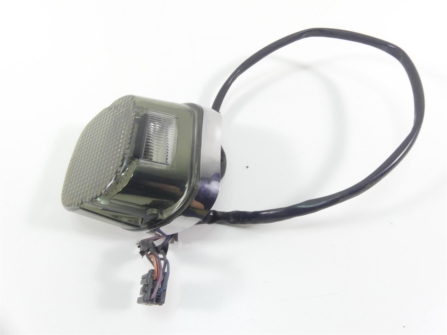 1999 Harley Dyna FXDS Convertible Taillight Tail Light & Wiring - Read 68140-04 {{ shop.shopifyCountryName }} - Mototech271