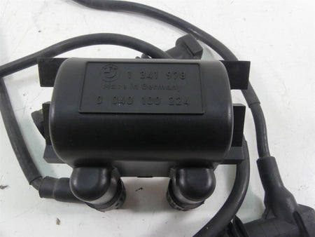 2003 BMW R1150 GS R21 Single Ignition Coil Wiring Plug Set 12131341978 {{ shop.shopifyCountryName }} - Mototech271