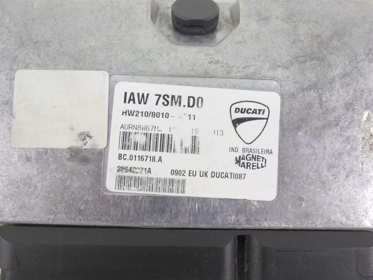 2014 Ducati Hypermotard 821 SP Cdi Ecu Ecm Engine Control Module 28642271A {{ shop.shopifyCountryName }} - Mototech271