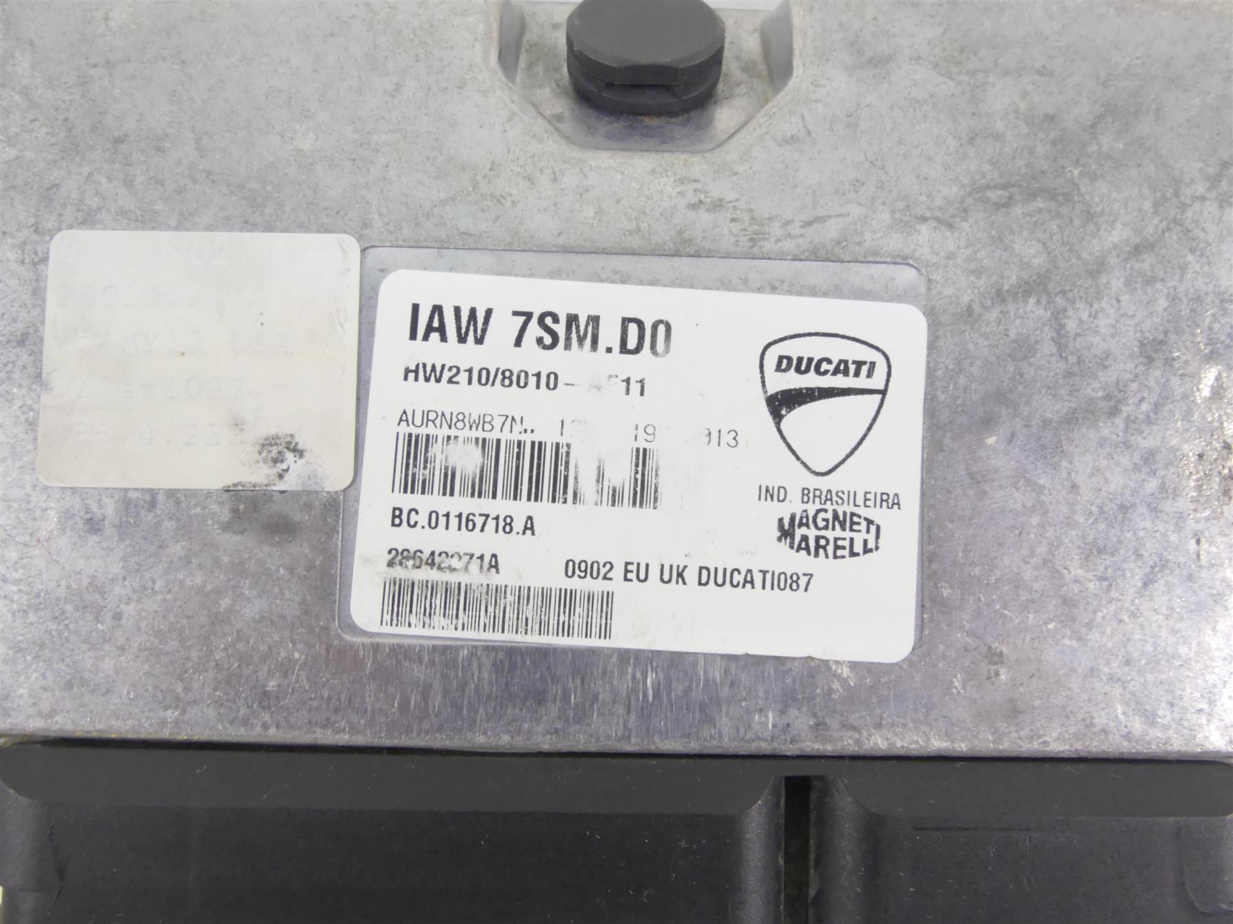 2014 Ducati Hypermotard 821 SP Cdi Ecu Ecm Engine Control Module 28642271A {{ shop.shopifyCountryName }} - Mototech271
