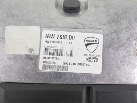2014 Ducati Hypermotard 821 SP Cdi Ecu Ecm Engine Control Module 28642271A {{ shop.shopifyCountryName }} - Mototech271